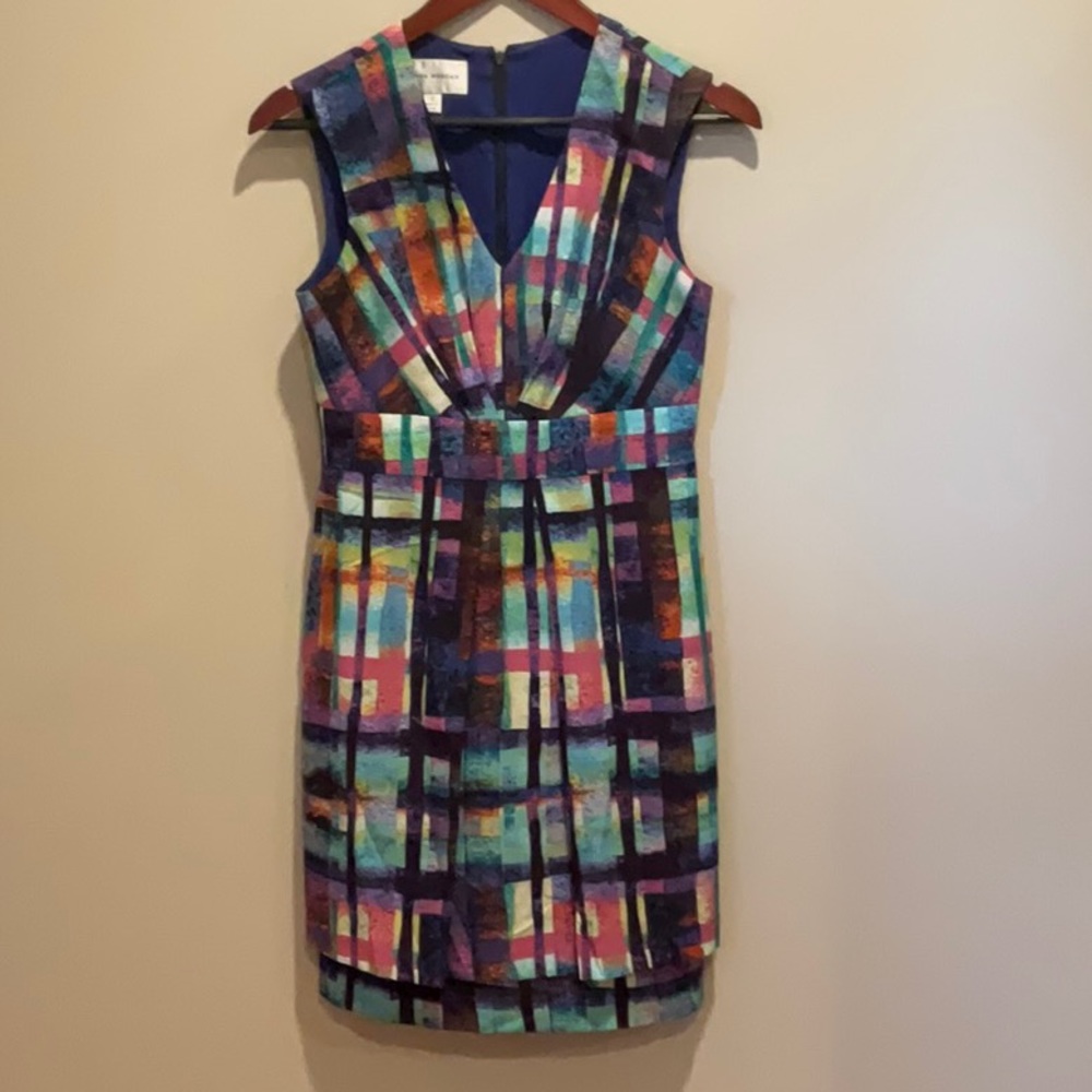 Multi Colored Donna Morgan Dress. Size 2